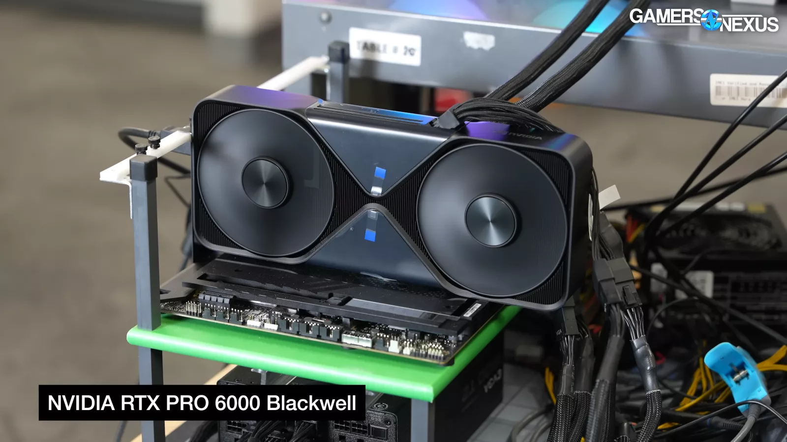 NVIDIA RTX PRO 6000 Blackwell Benchmarks & Tear-Down | Thermals